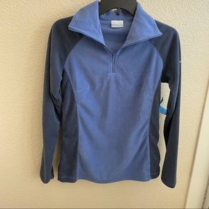 Columbia fleece sweater